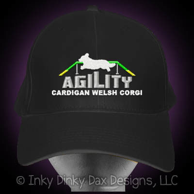 Cardigan Welsh Corgi Agility Hat