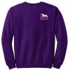 Flowery Cardigan Welsh Corgi Sweatshirt