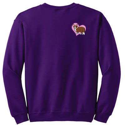 Love Cardigan Welsh Corgis Sweatshirt