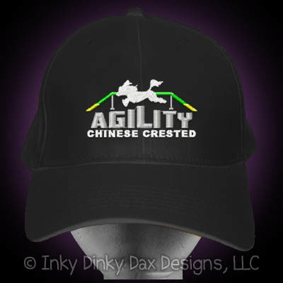 Chinese Crested Agility Hat