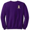 I Love Lhasa Apsos Sweatshirt Embroidery