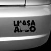 Unique Die Cut Vinyl Lhasa Apso Stickers
