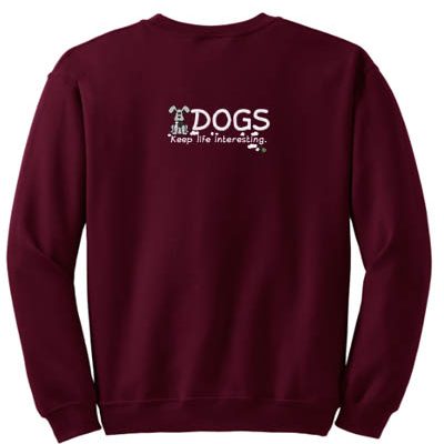 Dog Humor Sweatshirt