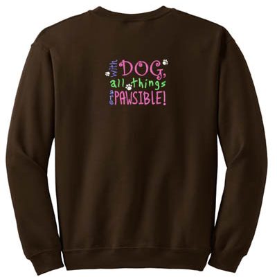 Awesome Dog Lover Sweatshirt