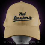 Baseball Rat Terriers Hat