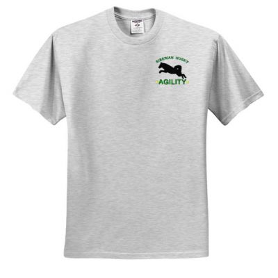 Siberian Husky Agility T-Shirt