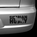 Awesome Siberian Husky Decals
