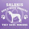 Funny Saluki Car Stickers
