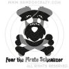 Pirate Schnauzer Shirts