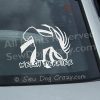Spiral Welsh Terrier Decals