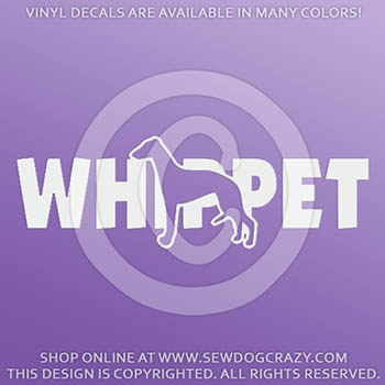 Whippet Decals