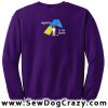 Border Collie Agility Sweatshirt