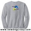 Embroidered Border Collie Agility Sweatshirts