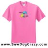 Border Collie Agility Tshirt