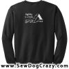 A-Frame Border Collie Sweatshirt