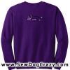 Jumping Border Collie Hoodie