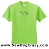 Jumping Border Collie Tshirt
