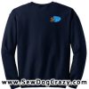 Embroidered Boxer Agility Hoodie