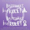 Brittanies Rule Dog Sports Decals