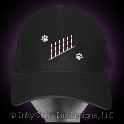 Embroidered Agility Weaves Hat