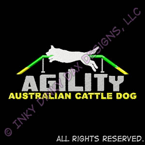 Australian Cattle Dog Agility Apparel