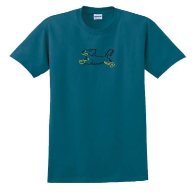CKCS Agility Embroidered T-Shirt