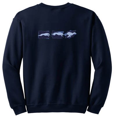 Awesome Greyhound Embroidered Sweatshirt