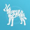 Vinyl Lundehund Sticker