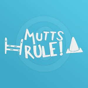 Mutts Rule Decal
