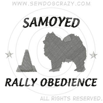 Samoyed Rally Obedience Shirts