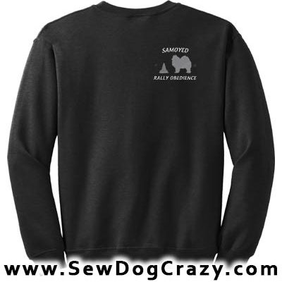 Samoyed Rally Obedience Sweatshirt