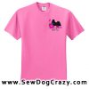 Embroidered Shih Tzu Tees