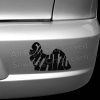 Shih Tzu Car Decals