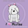 Kawaii Cartoon Westie Shirts