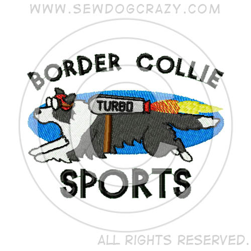 Border Collie Sports Gifts