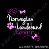 Embroidered Norwegian Lundehund Apparel
