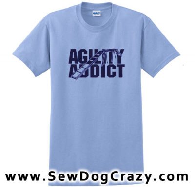Agility Addict Tshirts