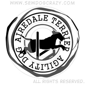 Airedale Agility Shirts