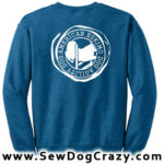 Agility Dog American Eskimo Sweatshirt