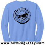American Staffordshire Terrier Agility Sweatshirt