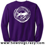 Cattle Dog Agility Sweatshirts