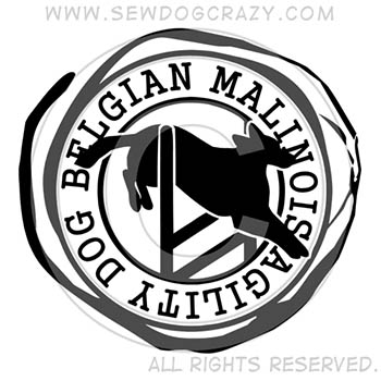 Belgian Malinois Agility Apparel