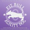 Pit Bull Agility Decals