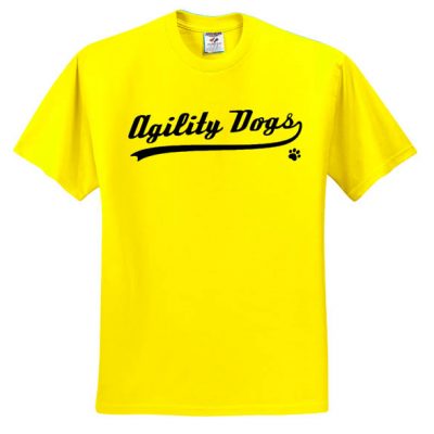 Sporty Agility Dogs T-Shirt