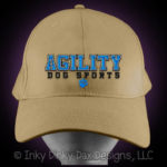 Cool Embroidered Dog Agility Hat