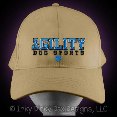 Cool Embroidered Dog Agility Hat