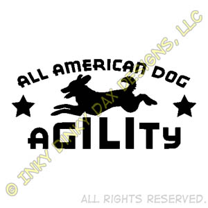 All American Dog Agility Shirts