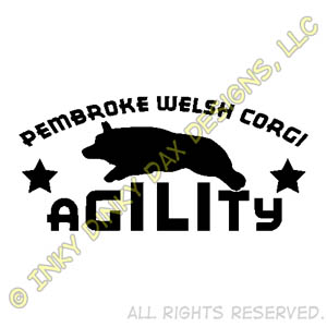 Agility Pembroke Welsh Corgi Apparel