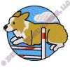 Cartoon Corgi Agility Apparel
