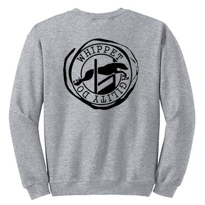 Whippet Agility Sweatshirt